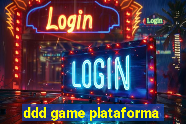 ddd game plataforma